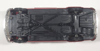 1949 Mercury Coupe Red 1/24 Scale Die Cast Toy Car Vehicle