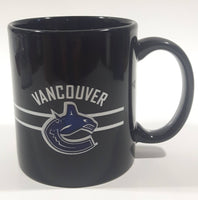 Vancouver Canucks NHL Ice Hockey Team Black Ceramic Coffee Mug