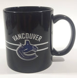 Vancouver Canucks NHL Ice Hockey Team Black Ceramic Coffee Mug