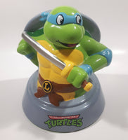 2015 FAB Starpoint Viacom TMNT Teenage Mutant Ninja Turtles Leonardo 7" Tall Ceramic Coin Bank