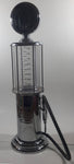 Vintage Fill 'Er Up Metal and Glass Gas Station Pump Shaped Liquor Drink Dispenser 19" Tall