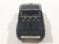 2005 Hot Wheels Hummer H3T Truck Flat Black Die Cast Toy Car Vehicle