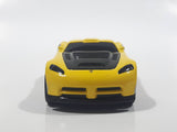 2002 Hot Wheels Hot Tunerz BFGoodrich Dodge Viper GTS-R Yellow Die Cast Toy Car Vehicle Missing Spoiler