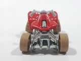 2011 Hot Wheels Desert Race Sand Stinger Red Die Cast ATV Toy Car Vehicle