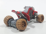 2011 Hot Wheels Desert Race Sand Stinger Red Die Cast ATV Toy Car Vehicle