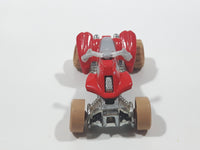 2011 Hot Wheels Desert Race Sand Stinger Red Die Cast ATV Toy Car Vehicle