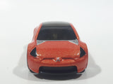 2004 Hot Wheels First Editions Realistix Mitsubishi Eclipse Concept Metalflake Orange Die Cast Toy Car Vehicle