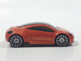 2004 Hot Wheels First Editions Realistix Mitsubishi Eclipse Concept Metalflake Orange Die Cast Toy Car Vehicle