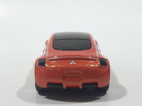 2004 Hot Wheels First Editions Realistix Mitsubishi Eclipse Concept Metalflake Orange Die Cast Toy Car Vehicle