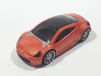 2004 Hot Wheels First Editions Realistix Mitsubishi Eclipse Concept Metalflake Orange Die Cast Toy Car Vehicle