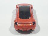 2004 Hot Wheels First Editions Realistix Mitsubishi Eclipse Concept Metalflake Orange Die Cast Toy Car Vehicle