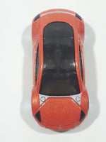 2004 Hot Wheels First Editions Realistix Mitsubishi Eclipse Concept Metalflake Orange Die Cast Toy Car Vehicle