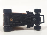 2009 Hot Wheels Heat Fleet Midnight Otto Metalflake Dark Orange Brown Die Cast Toy Car Vehicle