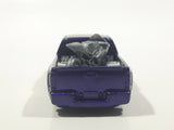 2010 Hot Wheels HW Garage Chevy Silverado Truck Metalflake Purple Die Cast Toy Car Vehicle