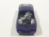 2010 Hot Wheels HW Garage Chevy Silverado Truck Metalflake Purple Die Cast Toy Car Vehicle