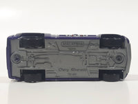 2010 Hot Wheels HW Garage Chevy Silverado Truck Metalflake Purple Die Cast Toy Car Vehicle