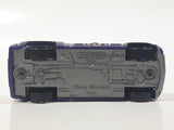 2010 Hot Wheels HW Garage Chevy Silverado Truck Metalflake Purple Die Cast Toy Car Vehicle