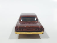 2005 Hot Wheels Pin Hedz '64 Impala Metalflake Brown Die Cast Toy Classic Car Vehicle