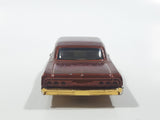 2005 Hot Wheels Pin Hedz '64 Impala Metalflake Brown Die Cast Toy Classic Car Vehicle