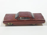 2005 Hot Wheels Pin Hedz '64 Impala Metalflake Brown Die Cast Toy Classic Car Vehicle