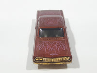 2005 Hot Wheels Pin Hedz '64 Impala Metalflake Brown Die Cast Toy Classic Car Vehicle