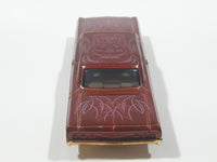 2005 Hot Wheels Pin Hedz '64 Impala Metalflake Brown Die Cast Toy Classic Car Vehicle