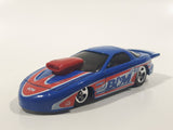 2010 Hot Wheels HW Performance Pro Stock Firebird Blue Die Cast Toy Classic Car Vehicle