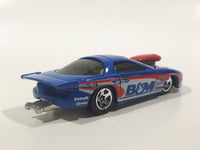 2010 Hot Wheels HW Performance Pro Stock Firebird Blue Die Cast Toy Classic Car Vehicle