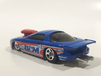 2010 Hot Wheels HW Performance Pro Stock Firebird Blue Die Cast Toy Classic Car Vehicle