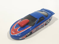 2010 Hot Wheels HW Performance Pro Stock Firebird Blue Die Cast Toy Classic Car Vehicle