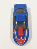 2010 Hot Wheels HW Performance Pro Stock Firebird Blue Die Cast Toy Classic Car Vehicle