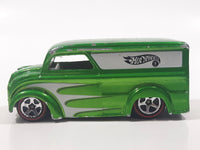 2006 Hot Wheels Classic Series 2 Dairy Delivery Truck Spectraflame Green Die Cast Toy Car Vehicle