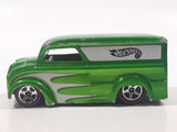 2006 Hot Wheels Classic Series 2 Dairy Delivery Truck Spectraflame Green Die Cast Toy Car Vehicle