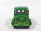 2006 Hot Wheels Classic Series 2 Dairy Delivery Truck Spectraflame Green Die Cast Toy Car Vehicle