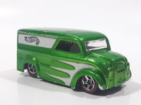 2006 Hot Wheels Classic Series 2 Dairy Delivery Truck Spectraflame Green Die Cast Toy Car Vehicle