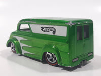 2006 Hot Wheels Classic Series 2 Dairy Delivery Truck Spectraflame Green Die Cast Toy Car Vehicle