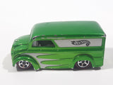 2006 Hot Wheels Classic Series 2 Dairy Delivery Truck Spectraflame Green Die Cast Toy Car Vehicle