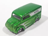 2006 Hot Wheels Classic Series 2 Dairy Delivery Truck Spectraflame Green Die Cast Toy Car Vehicle