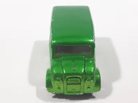 2006 Hot Wheels Classic Series 2 Dairy Delivery Truck Spectraflame Green Die Cast Toy Car Vehicle