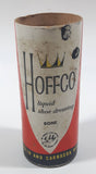 Vintage Hoffco Liquid Shoe Dressing (Bone) Tube Container