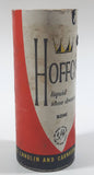 Vintage Hoffco Liquid Shoe Dressing (Bone) Tube Container