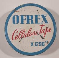 Rare 1940-1950 Cellulose Tape Tin. Made in England was sold by Ofrex (Canada) Ltd.