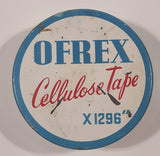 Rare 1940-1950 Cellulose Tape Tin. Made in England was sold by Ofrex (Canada) Ltd.