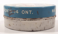 Rare 1940-1950 Cellulose Tape Tin. Made in England was sold by Ofrex (Canada) Ltd.