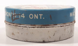 Rare 1940-1950 Cellulose Tape Tin. Made in England was sold by Ofrex (Canada) Ltd.