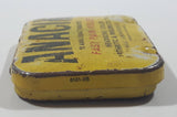 Vintage Whitehall Laboratories Anacin 12 Analgesic Tablets Fast Pain Relief Tin - Empty