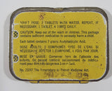 Vintage Whitehall Laboratories Anacin 12 Analgesic Tablets Fast Pain Relief Tin - Empty