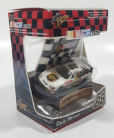 2003 Trevco Winner's Circle NASCAR Dale Jarrett #88 UPS Ford Car and Flag Shaped Christmas Ornament New in Box