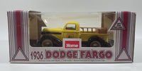 Home Hardware Limited Edition 1936 Dodge Fargo Delivery Truck Coin Bank 1/25 Scale New in Box