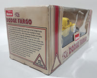 Home Hardware Limited Edition 1936 Dodge Fargo Delivery Truck Coin Bank 1/25 Scale New in Box